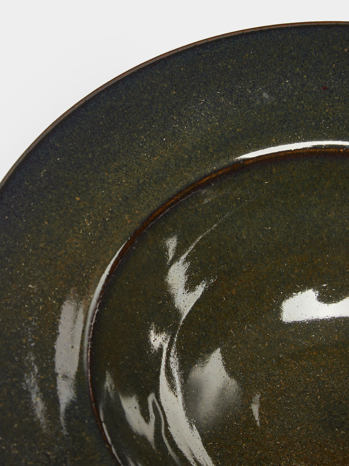 Mervyn Gers Ceramics - Hand-Glazed Ceramic Large Bowls (Set of 6) -  - ABASK