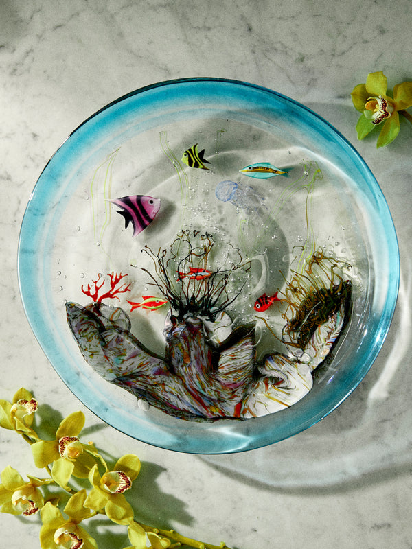 Antique and Vintage - 1970s Petra Fish Bowl - Multiple - ABASK