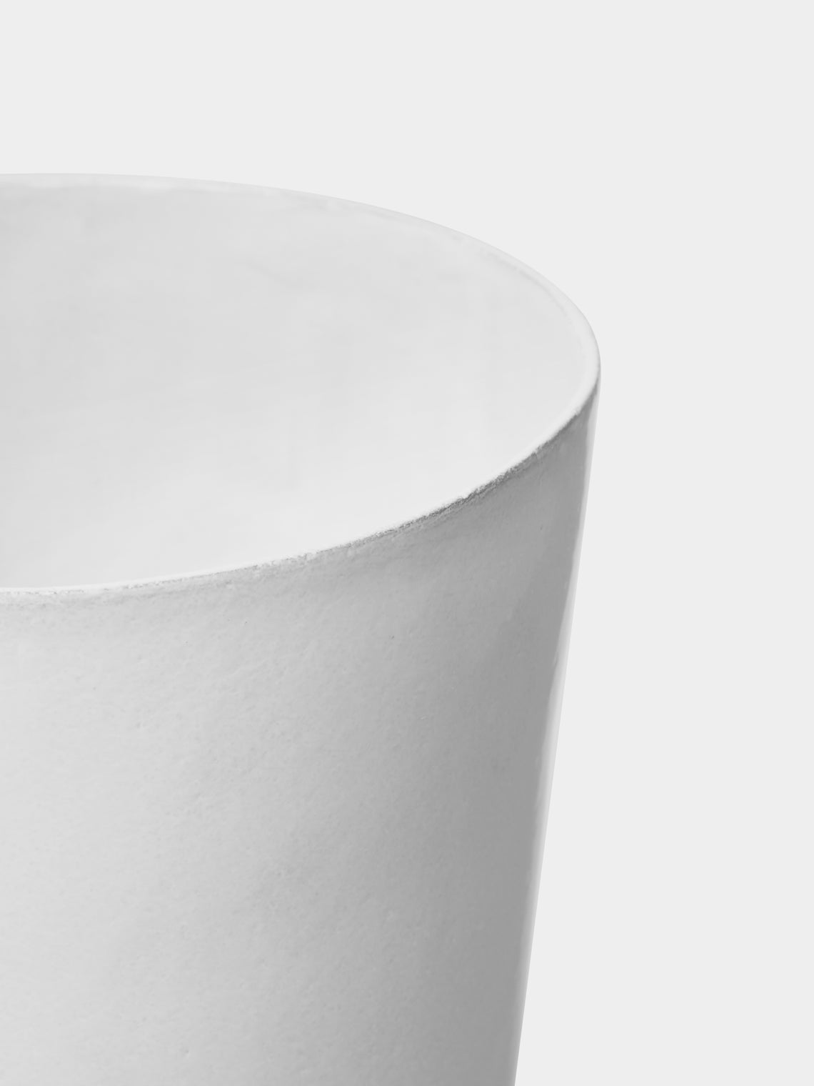 Lion Hand-Glazed Ceramic Large Vase