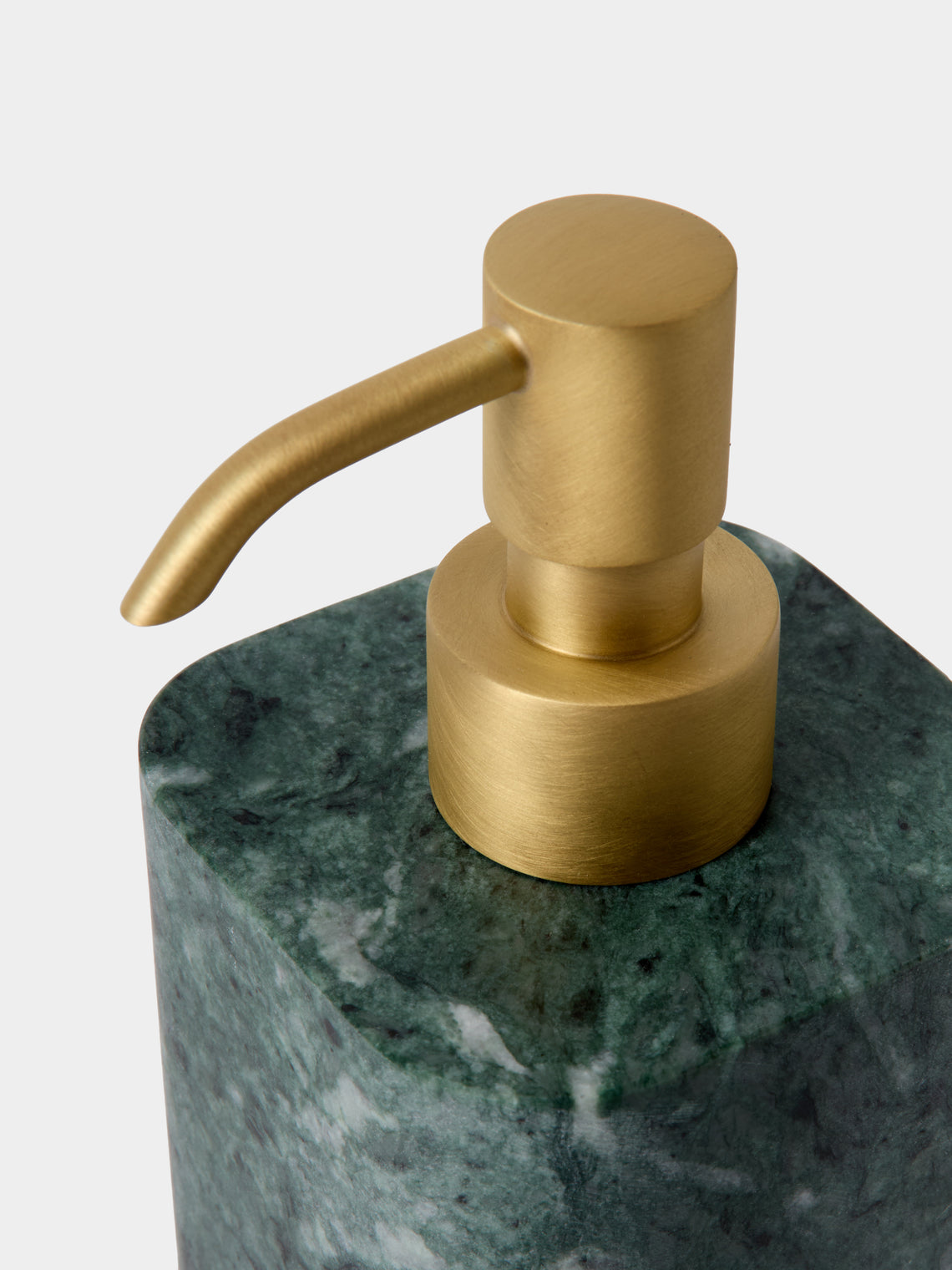 Giobagnara - Polo Marble Soap Dispenser - Green - ABASK