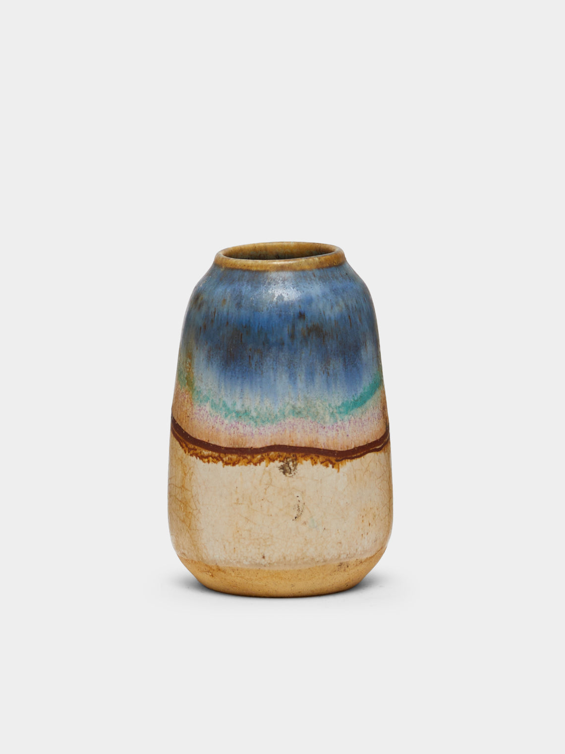 Antique and Vintage - Mid-Century Studio Pottery Ceramic Bud Vases (Set of 8) -  - ABASK