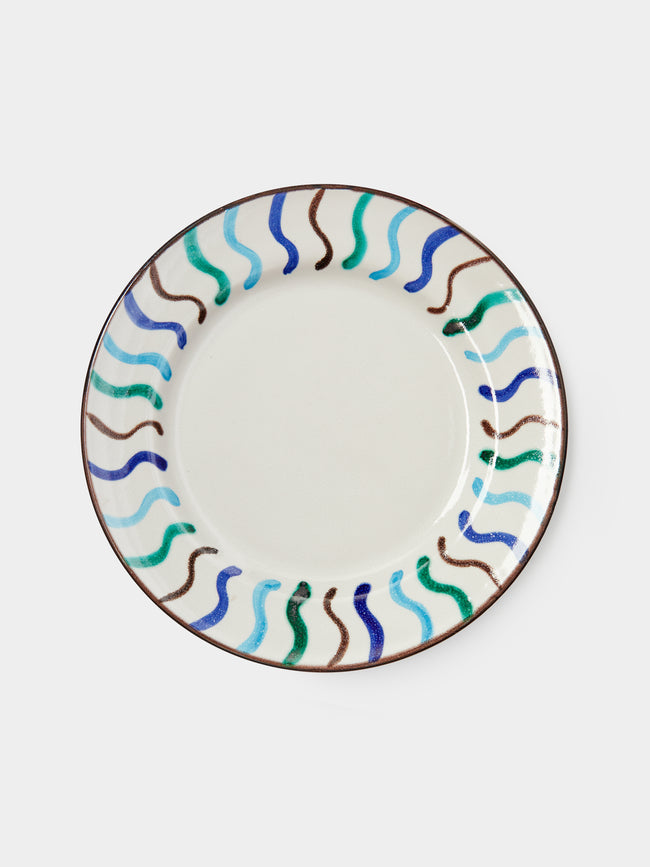 Ceramica Pinto - Vietri Hand-Painted Ceramic Dinner Plates (Set of 4) -  - ABASK - 