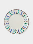 Ceramica Pinto - Vietri Hand-Painted Ceramic Dinner Plates (Set of 4) -  - ABASK - 