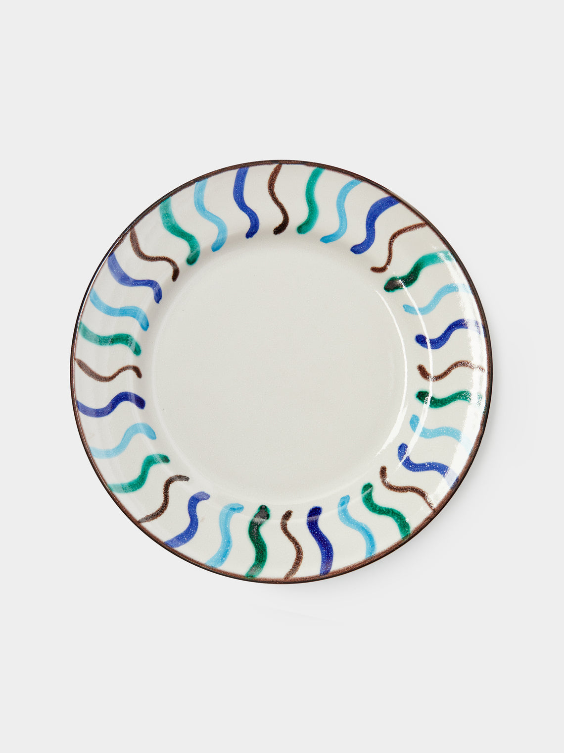 Ceramica Pinto - Vietri Hand-Painted Ceramic Dinner Plates (Set of 4) -  - ABASK - 