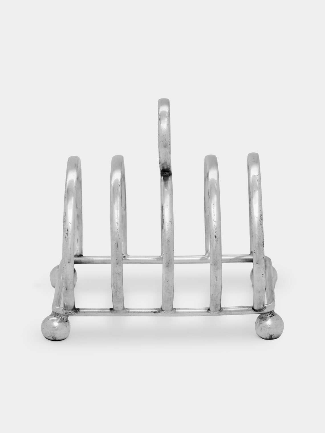 Antique and Vintage - 1900s Silver-Plated Toast Rack -  - ABASK