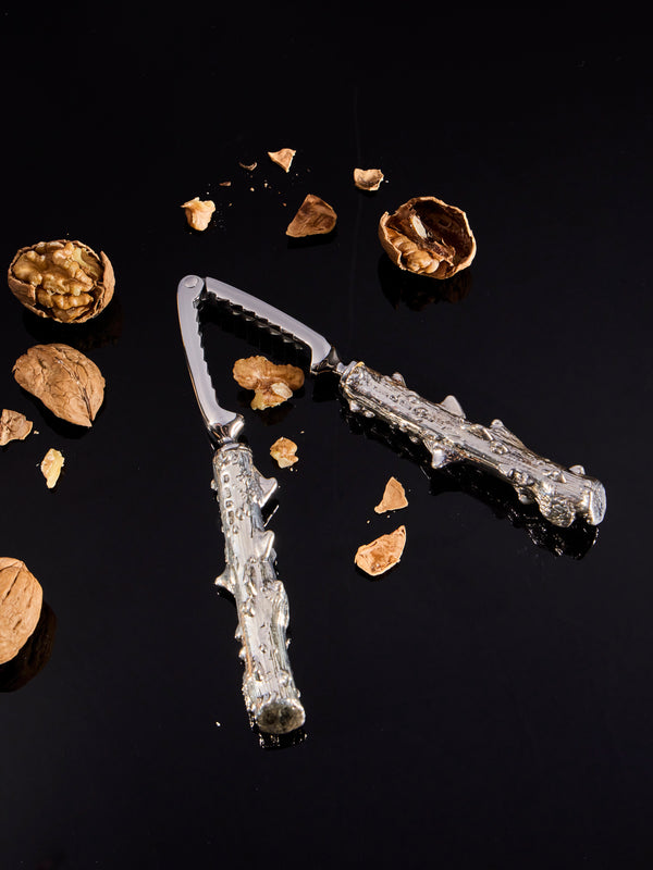 Pampaloni - Thorns Solid Silver Nutcracker - Silver - ABASK
