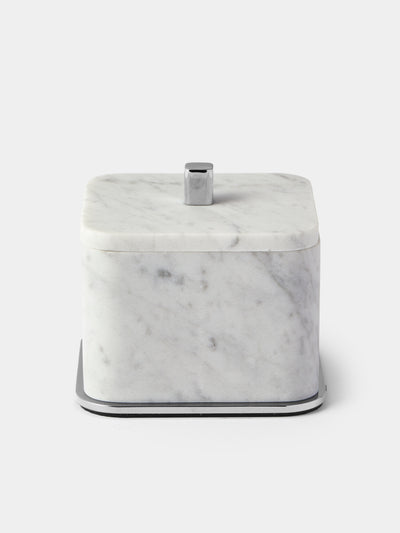 Giobagnara - Polo Marble Small Box - White - ABASK - 