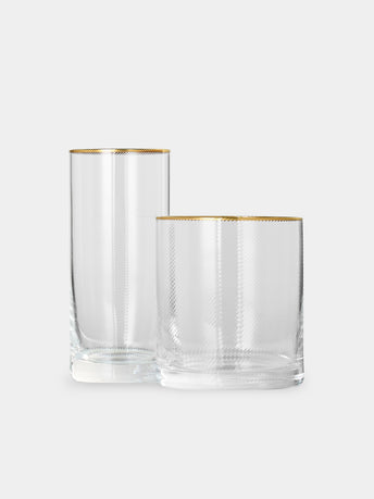 NasonMoretti - Hand-Blown Murano Glass Collection - Gold - ABASK - 