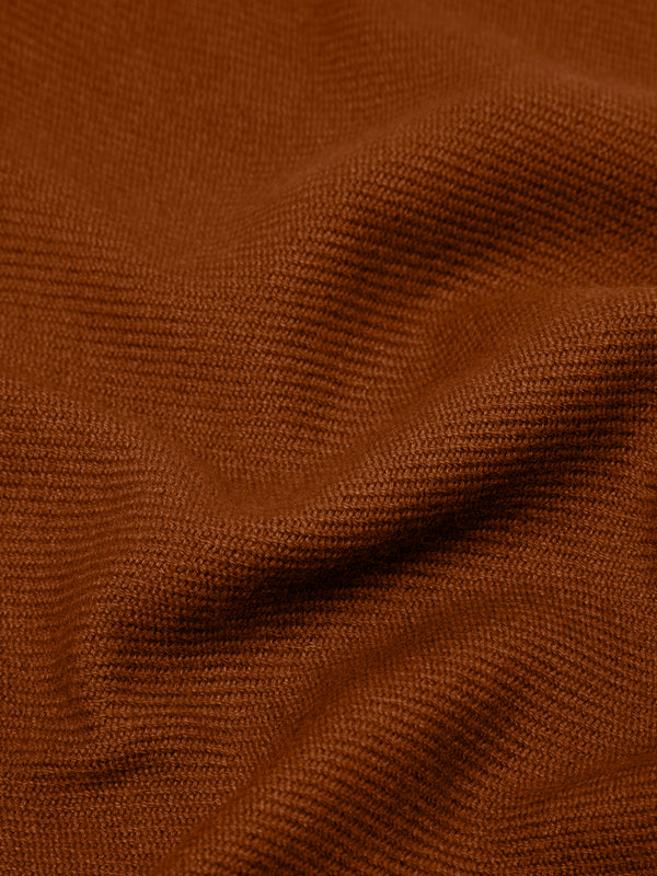 Denis Colomb - Himalayan Cashmere Blanket (79in/2m) - Brown - ABASK