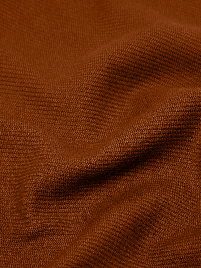 Denis Colomb - Himalayan Cashmere Blanket (79in/2m) - Brown - ABASK