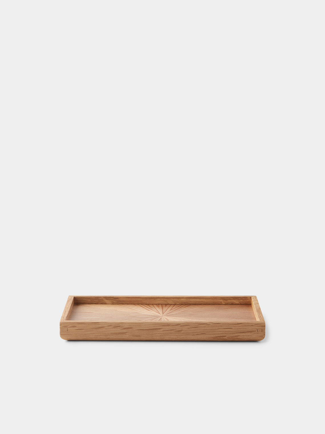 Mori Kougei - Japanese Cedar Tray (8in/21cm) - Brown - ABASK