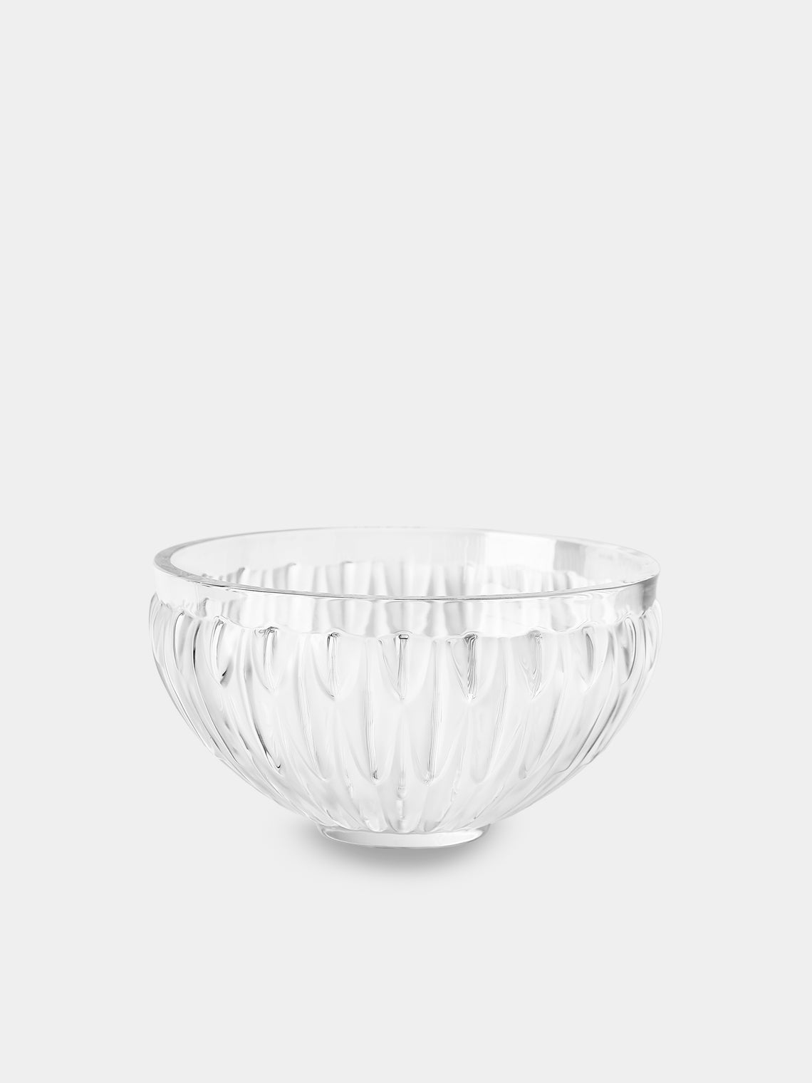 Lalique - Plumes Crystal Bowl - Clear - ABASK - 