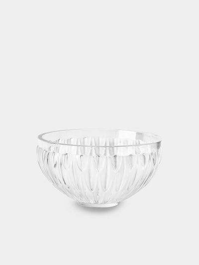 Lalique - Plumes Crystal Bowl - Clear - ABASK - 