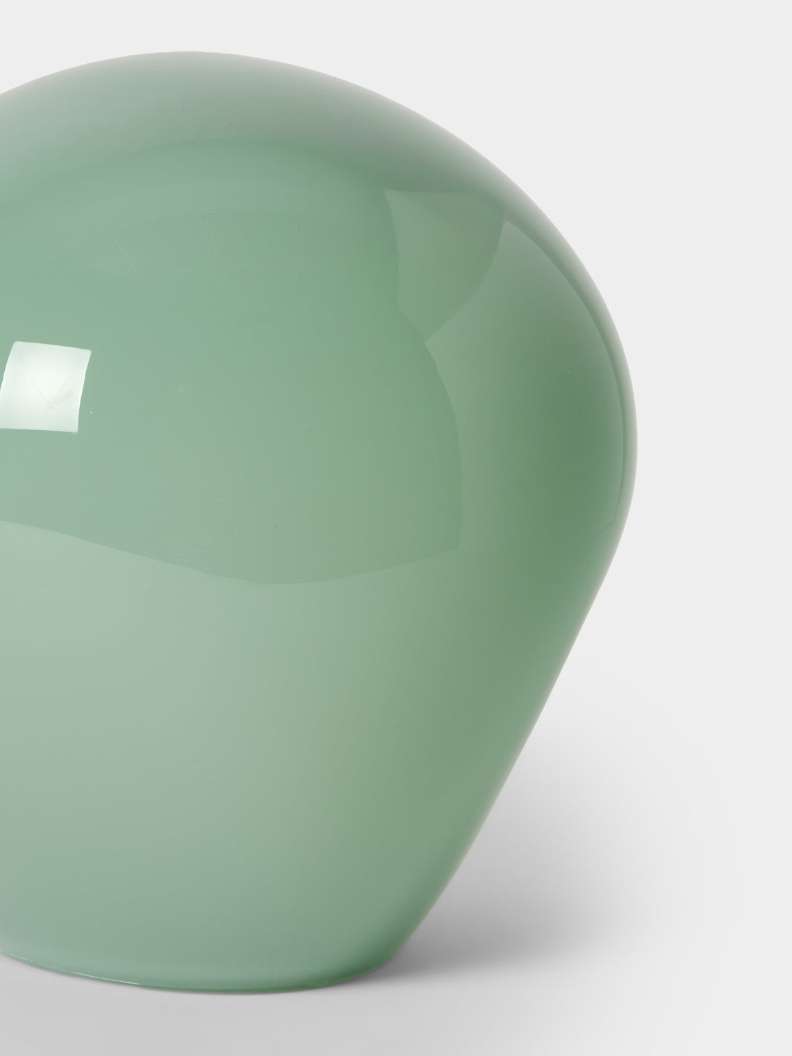 Helle Mardahl Studio - Bon Bon Hand-Blown Glass Table Lamp - Green - ABASK