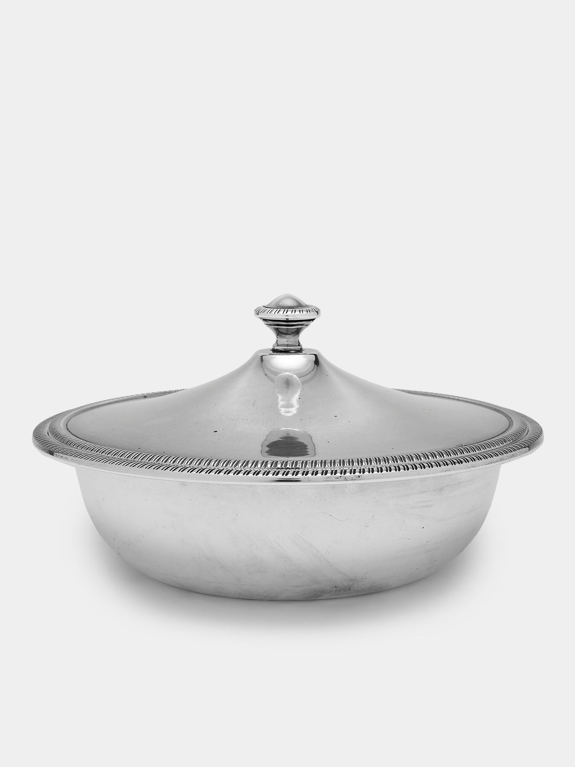 Antique and Vintage - 1950s Solid Silver Bon Bon Dish - Silver - ABASK - 