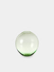 Lobmeyr - BV60 Flower Crystal Bud Vase (4in/10cm) - Green - ABASK - 