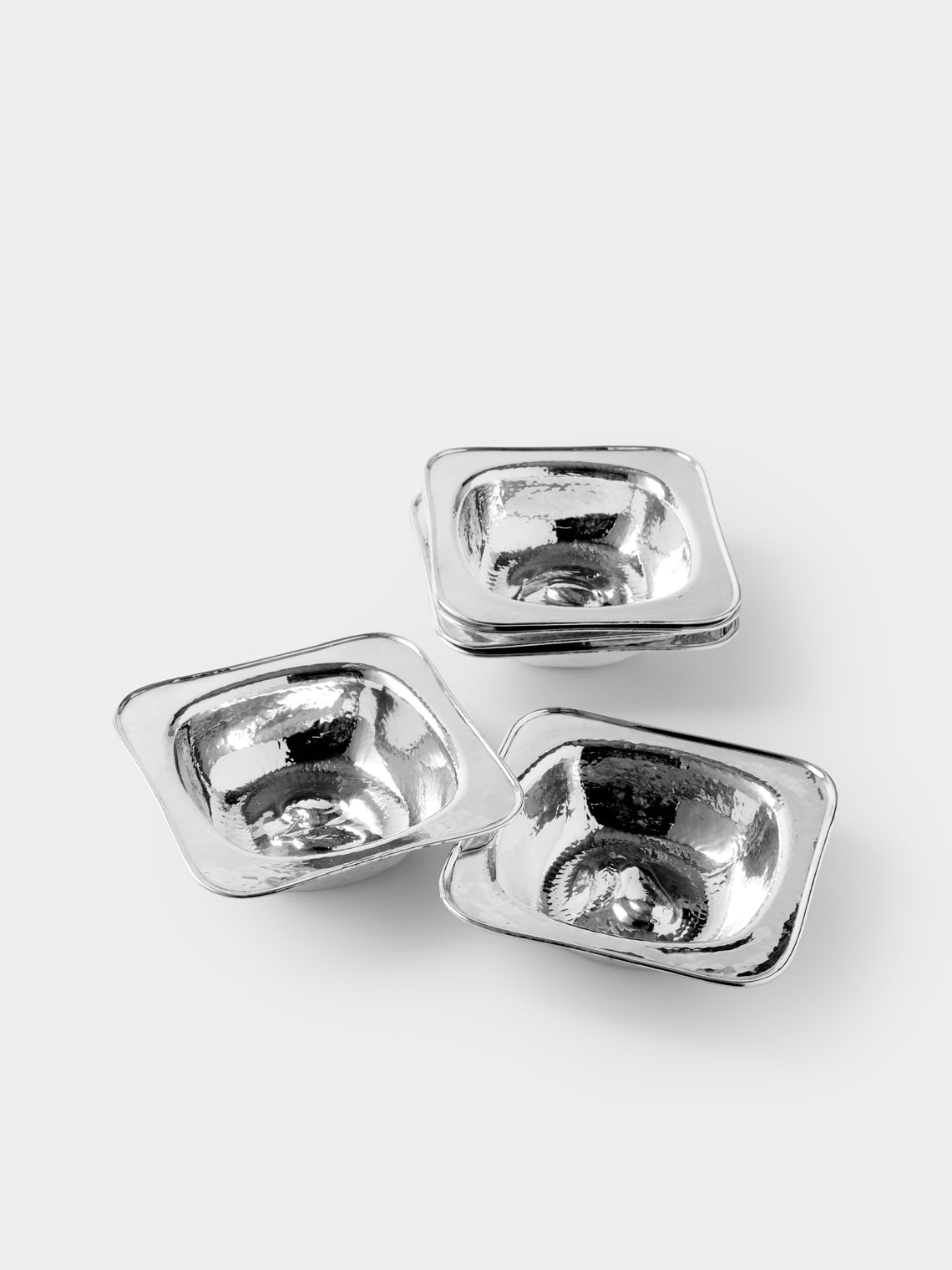 Antique and Vintage - 1950s Ricci Argentieri Silver-Plated Bowl - Silver - ABASK