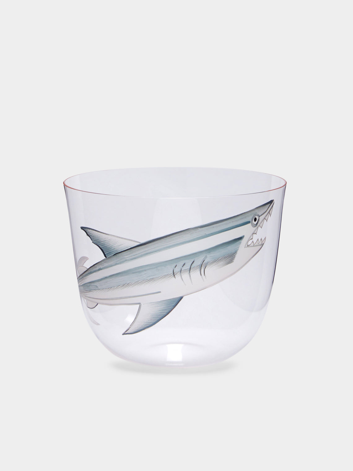 Lobmeyr - High Seas Hand-Painted Crystal Tumbler - Multiple - ABASK - 
