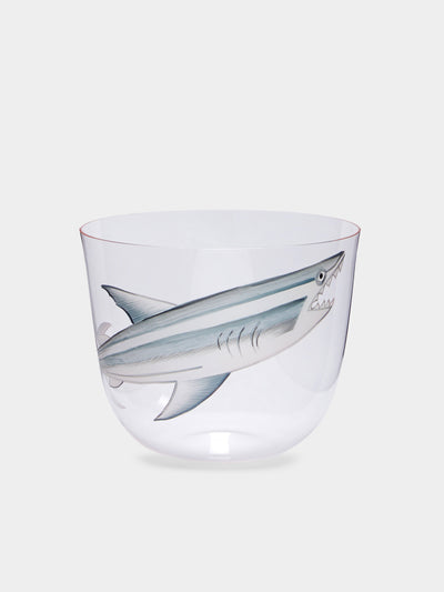 Lobmeyr - High Seas Hand-Painted Crystal Tumbler - Multiple - ABASK - 