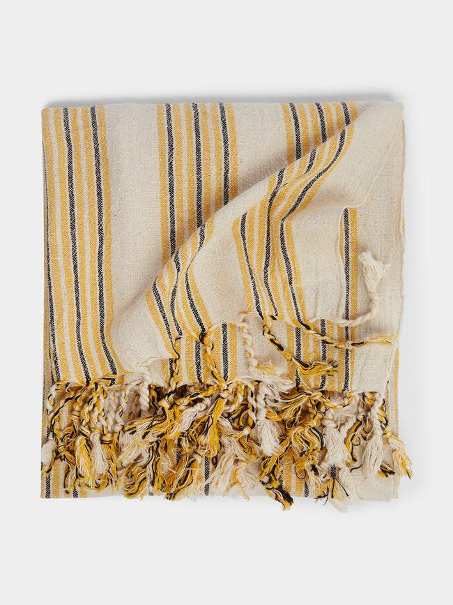 Mizar & Alcor - Sol Handwoven Linen and Cotton Towels (Set of 2) -  - ABASK - 