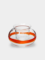 Carlo Moretti - Hand-Blown Murano Glass Tealight Holder -  - ABASK - 