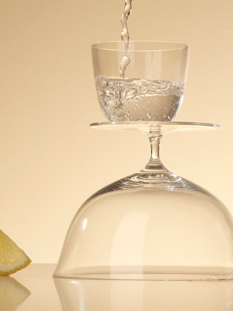 Lobmeyr - Alpha Hand-Blown Crystal Cocktail / Espresso Tumblers (Set of 4) - Clear - ABASK