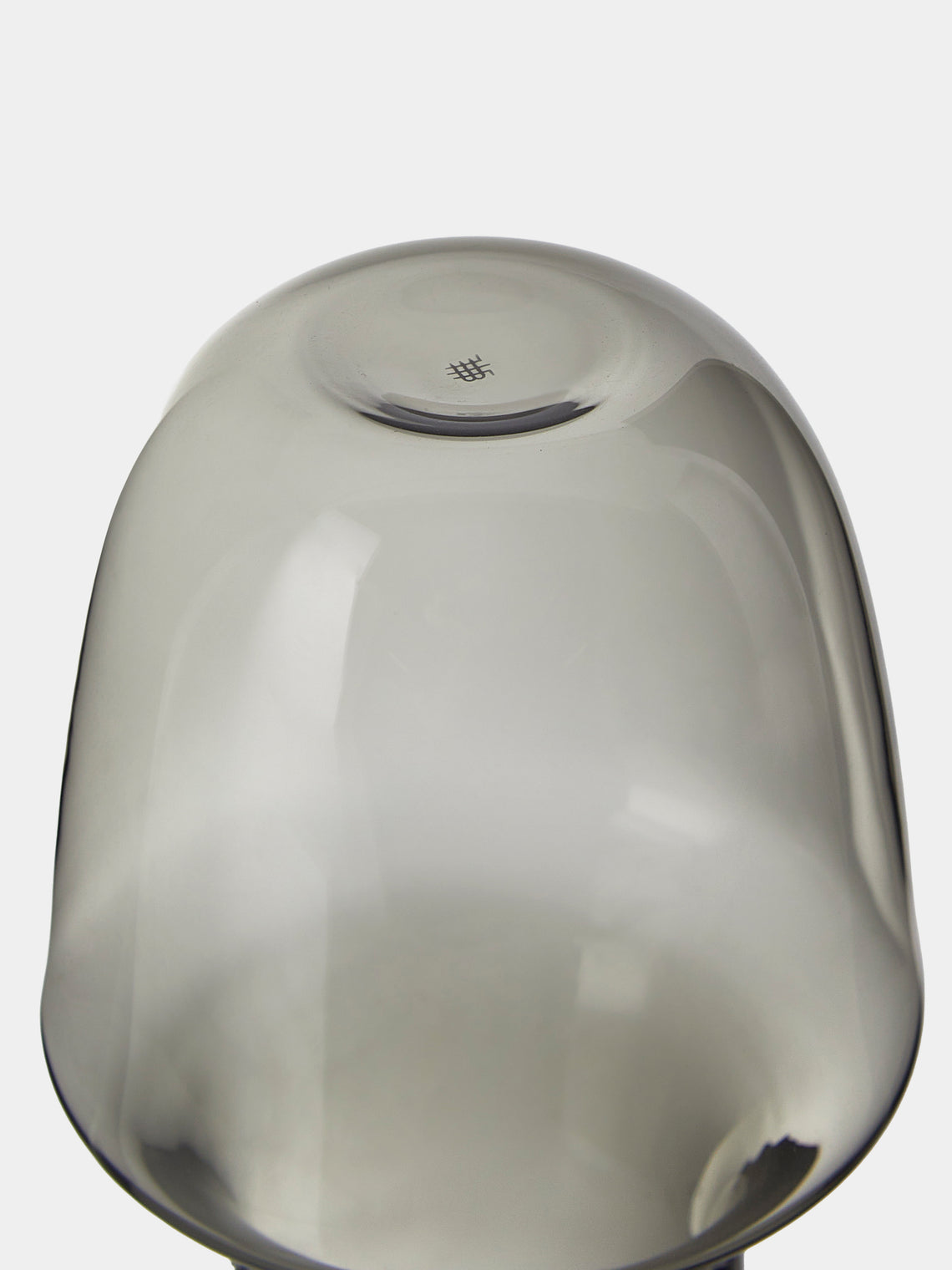 Lobmeyr - Alpha Hand-Blown Crystal Sake Carafe - Gray - ABASK