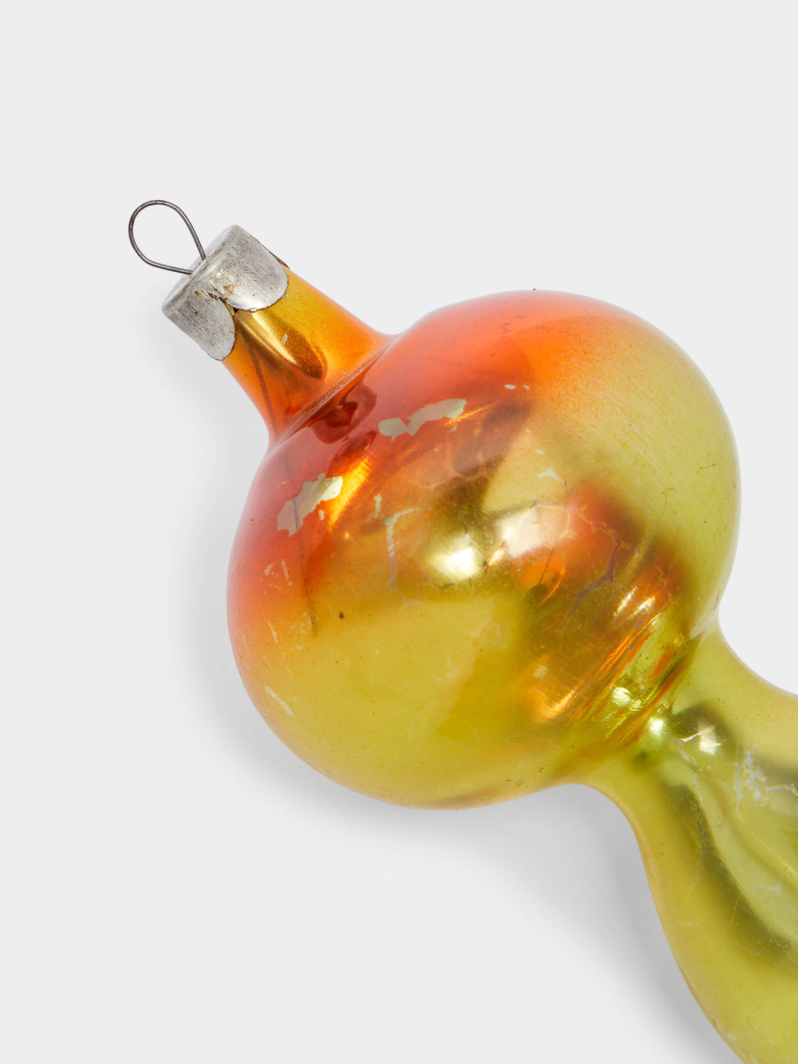 Antique and Vintage - 1950s Mushrooms Glass Large Tree Decorations (Set of 6) -  - ABASK