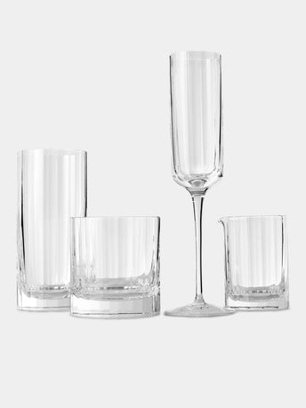 Richard Brendon - Hand-Blown Crystal Collection - Clear - ABASK - 