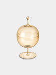 Lobmeyr - Hand-Blown Crystal Candy Dish - Gold - ABASK - 