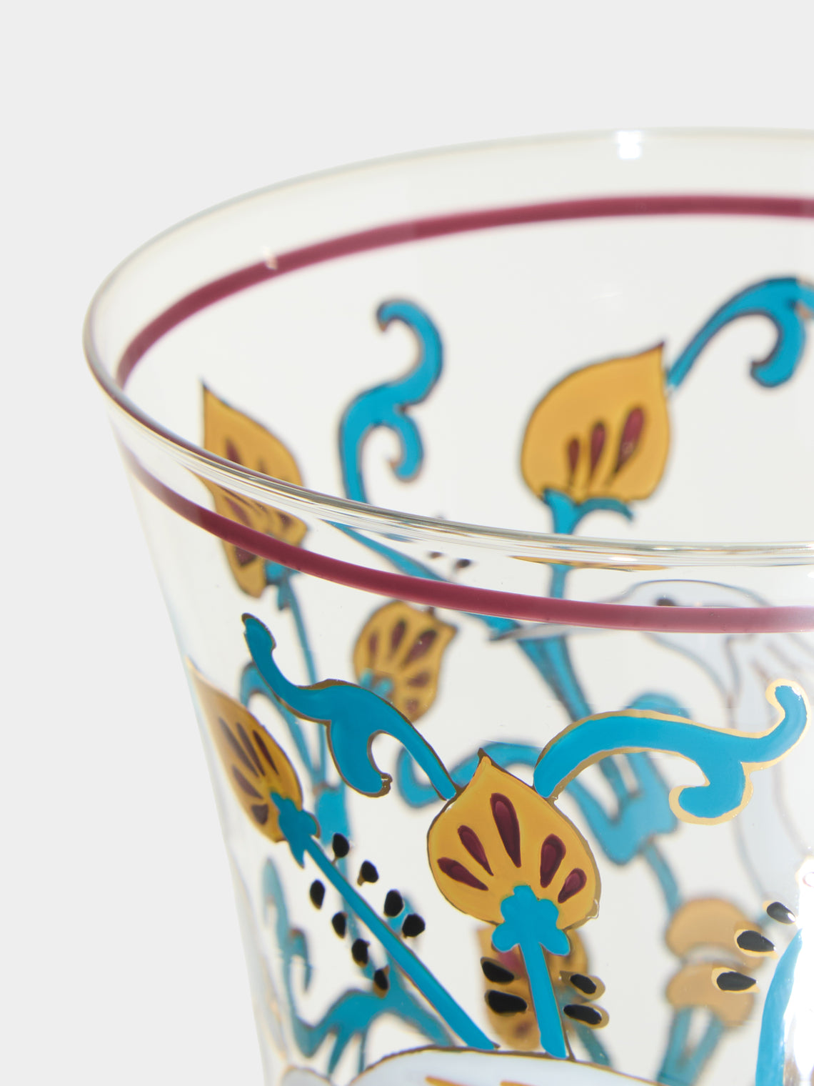 Lobmeyr - Arabian Alhambra Hand-Blown Crystal Tumbler - Multiple - ABASK