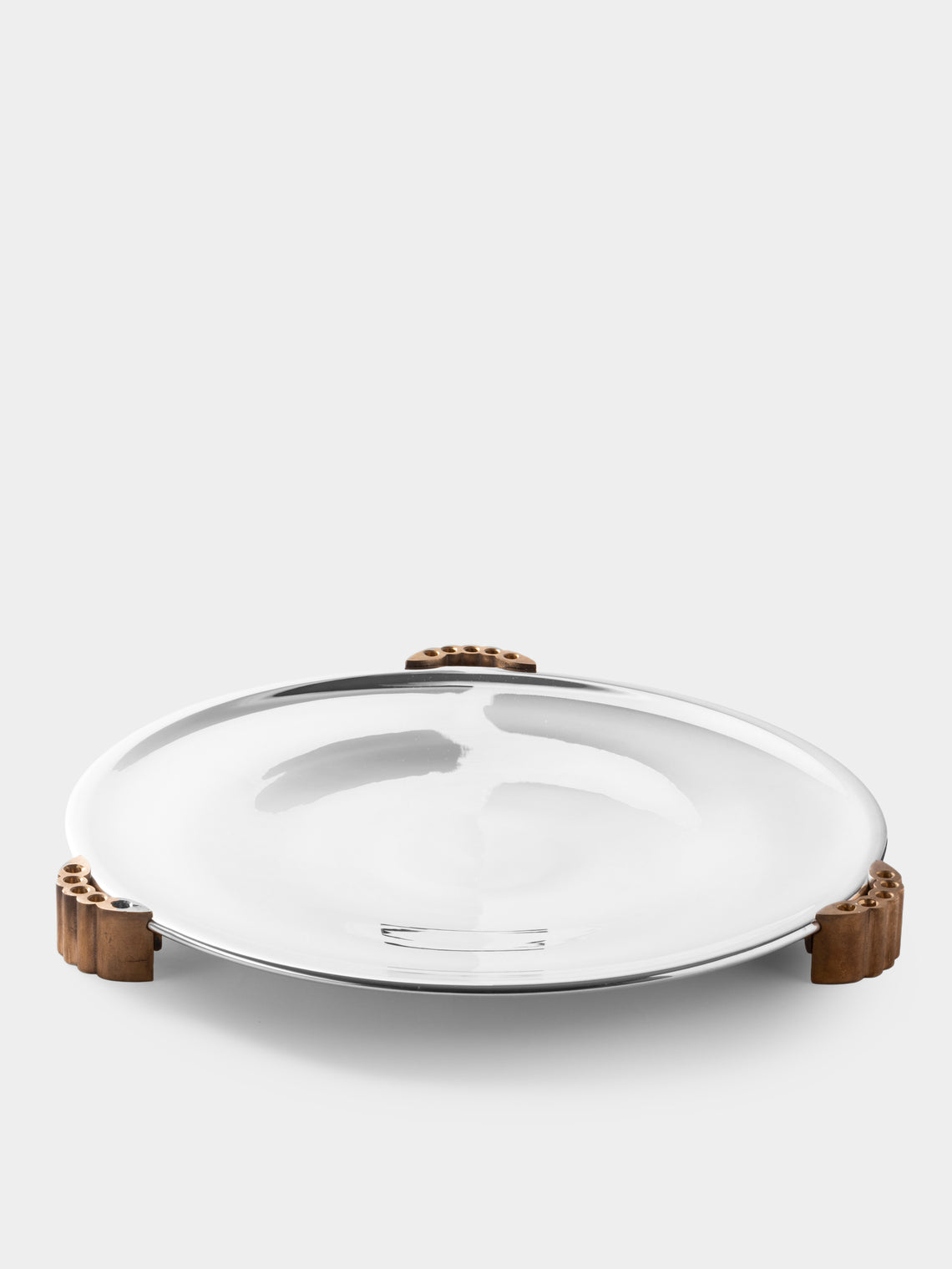 San Lorenzo - 1992 Afra and Tobia Scarpa No. 68 Pure Silver Candelabra - Silver - ABASK