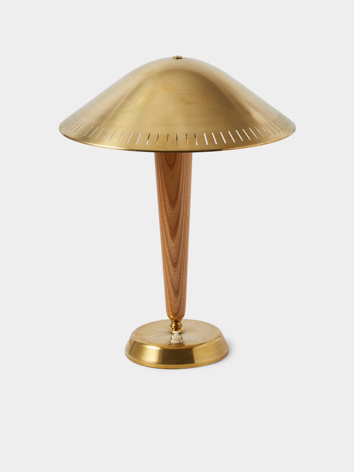 Antique and Vintage - 1940 Harald Notini for Asea Brass Table Lamp - Bronze - ABASK - 