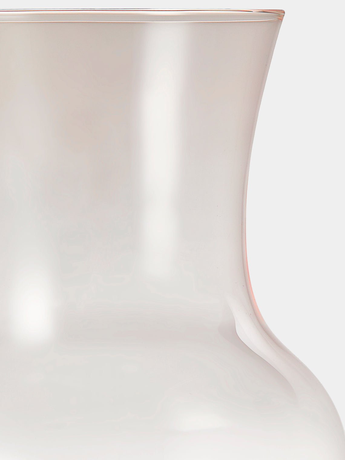 Lobmeyr - Alpha Crystal Carafe - Pink - ABASK