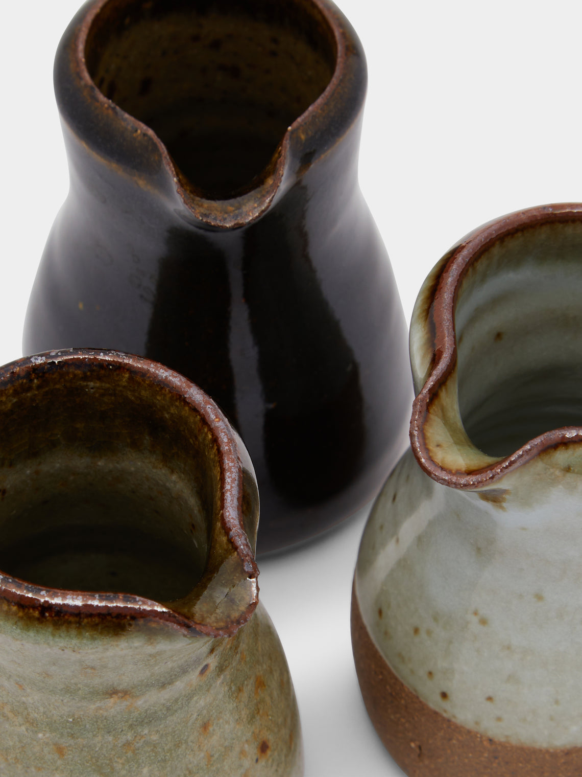 The Leach Pottery - Ceramic Pourers (Set of 3) -  - ABASK