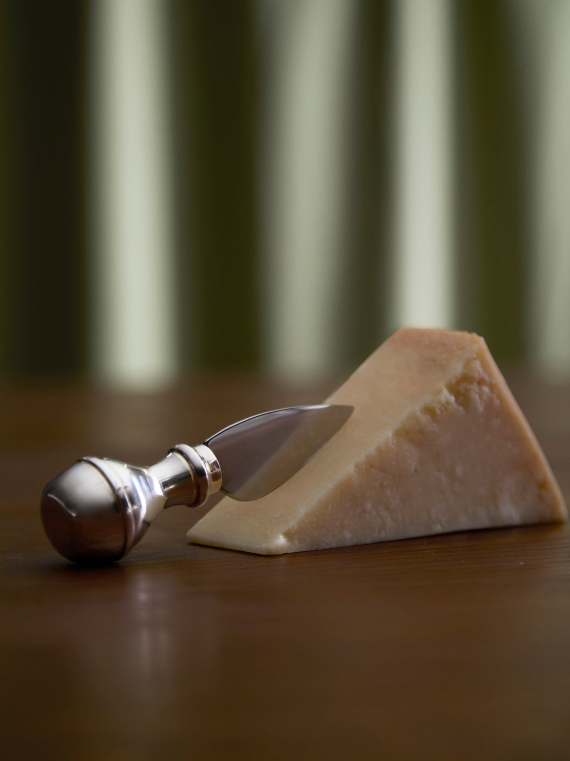 Antique and Vintage - 1970s Solid Silver Parmesan Knife -  - ABASK