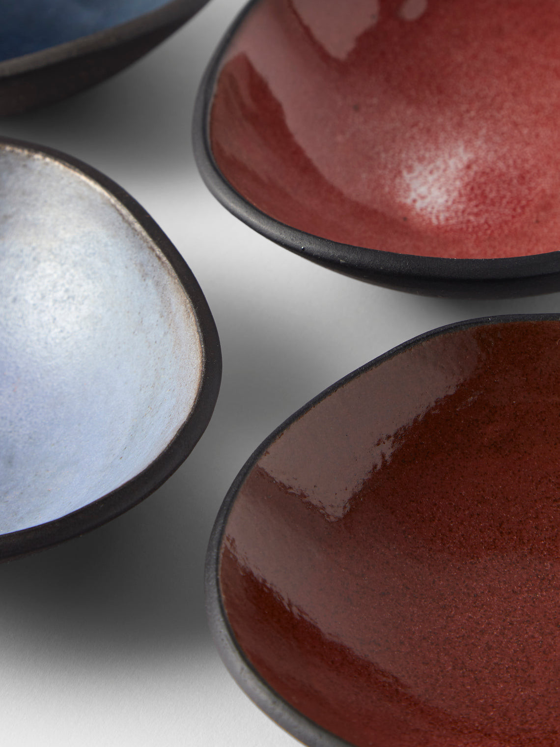 Hana Karim Studio - Hand-Built Stoneware Tapas Bowls (Set of 4) - Multiple - ABASK