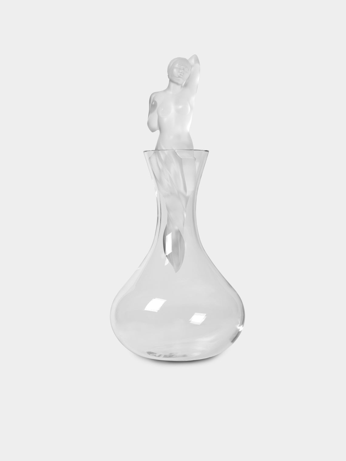 Lalique - 2017 Aphrodite Crystal Decanter - Clear - ABASK - 