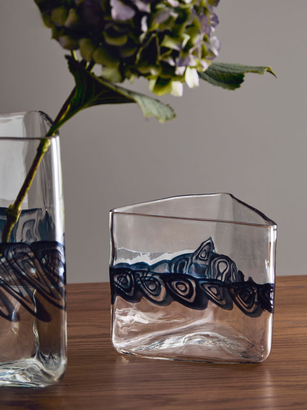 Antique and Vintage - 1960s Gianmaria Potenza La Murrina Murano Glass Vase -  - ABASK