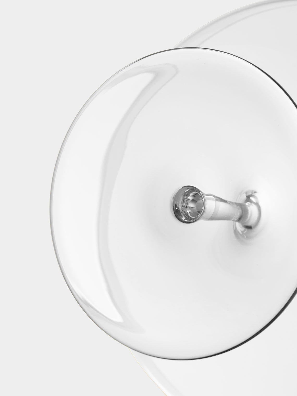 Lobmeyr - Hand-Blown Crystal Flat Candy Dish - Clear - ABASK