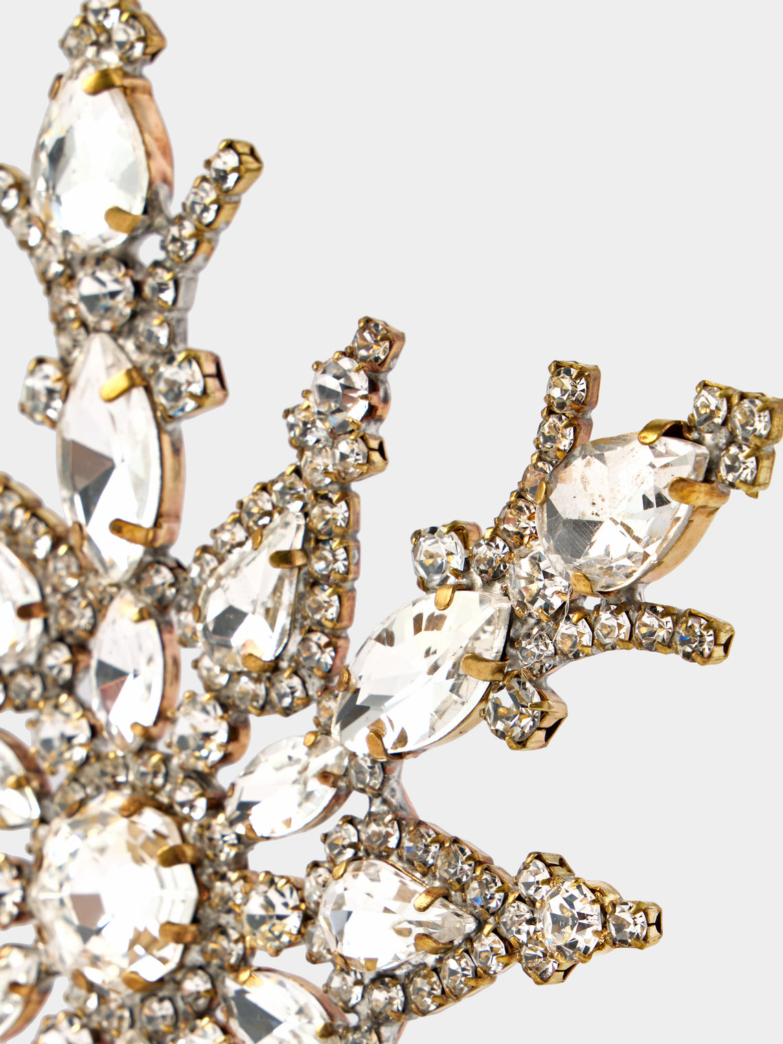 ABASK Decorations - Czech Crystal Snowflake - Clear - ABASK