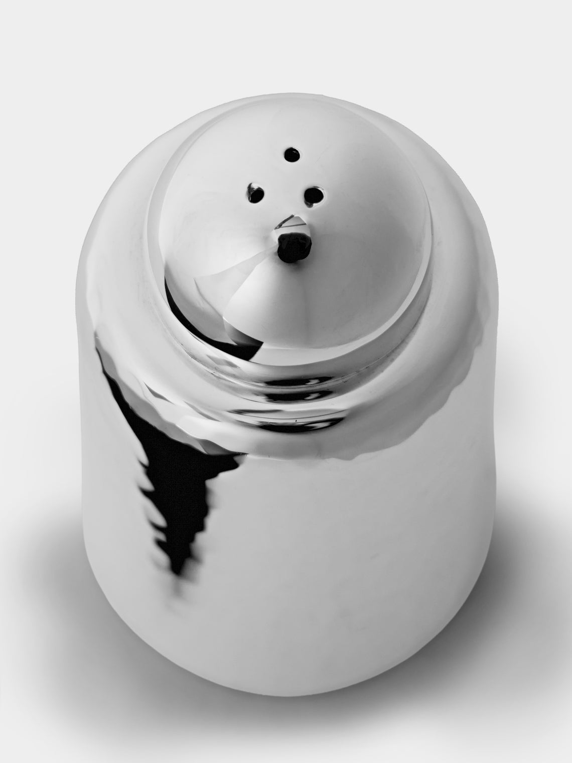 Robbe & Berking - Martelé Silver-Plated Pepper Shaker - Silver - ABASK
