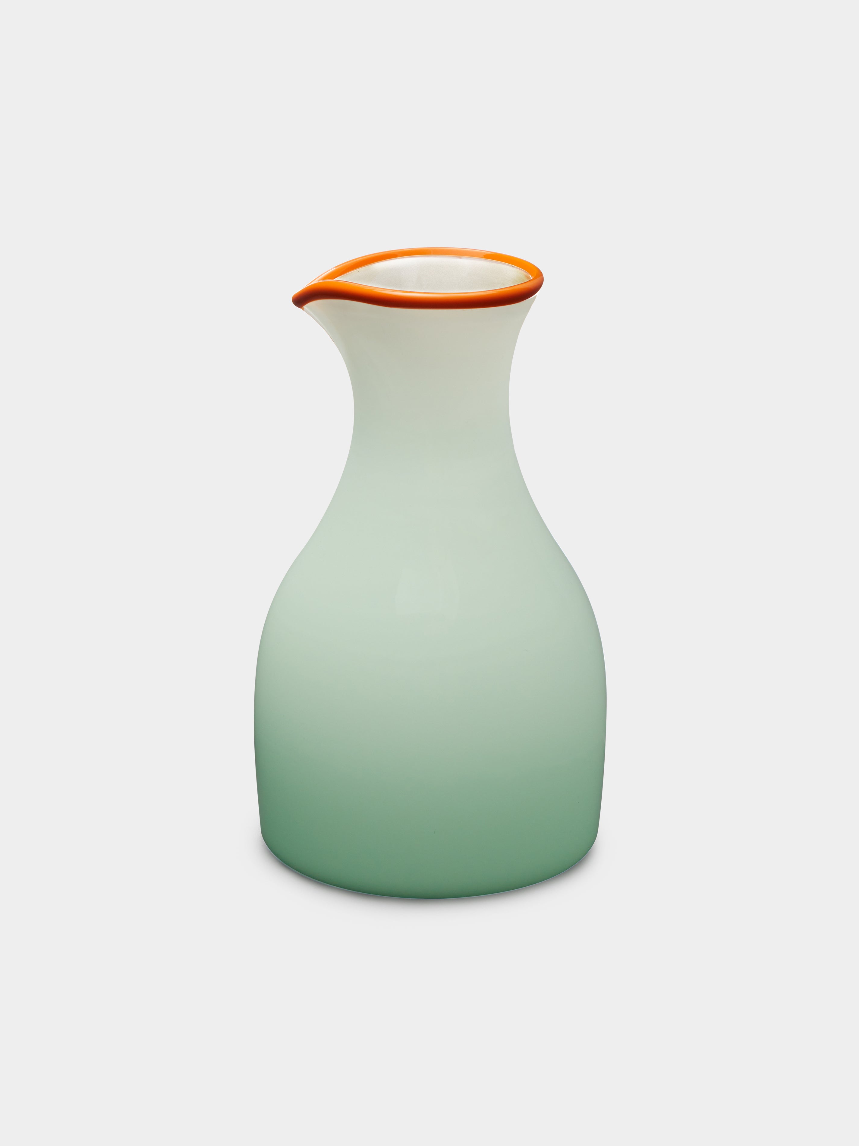 Hand-Blown Glass Pourer