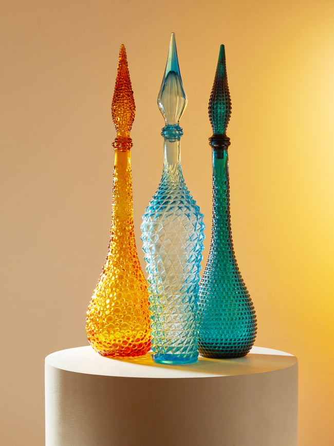Antique and Vintage - 1960s Murano Glass Decanters (Set of 3) -  - ABASK