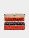 F. Hammann - Leather Dominoes Set -  - ABASK