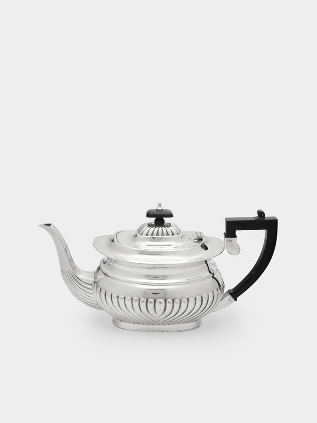 Antique and Vintage - 1900s Silver-Plated Teapot -  - ABASK - 