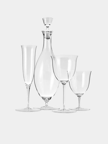 Lobmeyr - Patrician Hand-Blown Crystal Collection - Clear - ABASK - 