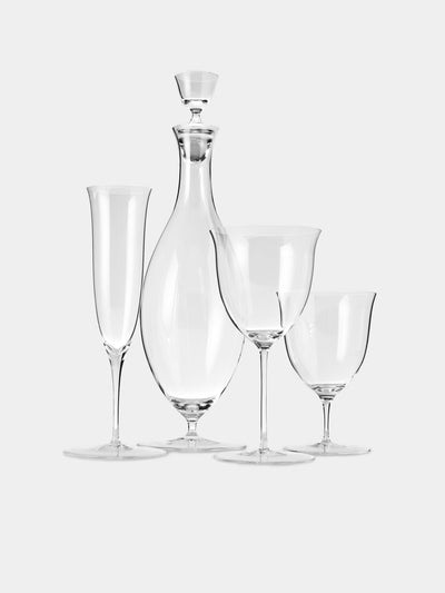 Lobmeyr - Patrician Hand-Blown Crystal Collection - Clear - ABASK - 