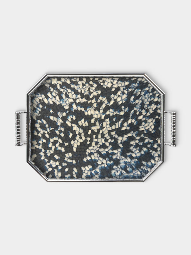 Droulers - Nova Chrome Tray (21.5in/55cm) - Blue - ABASK - 