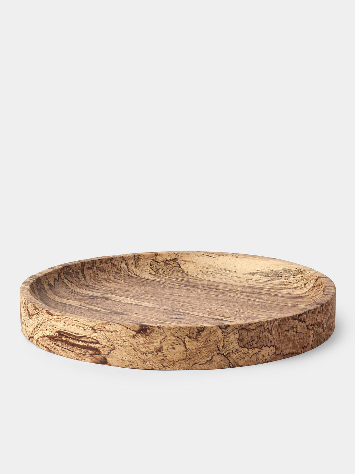 Bird & Branch - Fairlight Spalted Beech Wood Extra Large Platter - Natural - ABASK